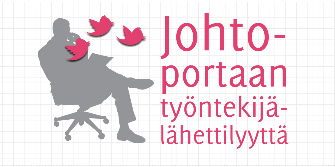 Johtoportaan työntekijälähettilyyttä