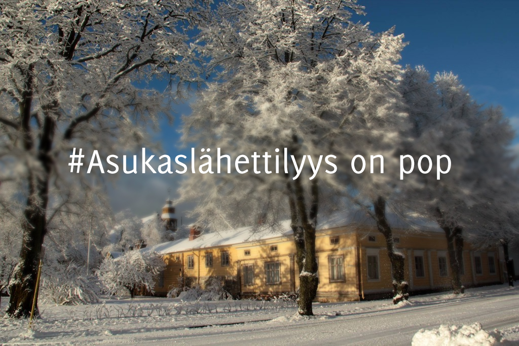 Asukaslähettilyys on jotain uutta, jotain ikivanhaa