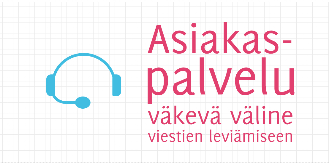 Asiakaspalvelu — väkevä väline viestien leviämiseen