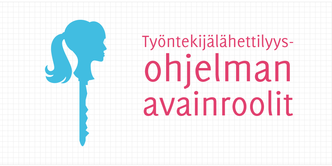 Työntekijälähettilyys-ohjelman avainroolit