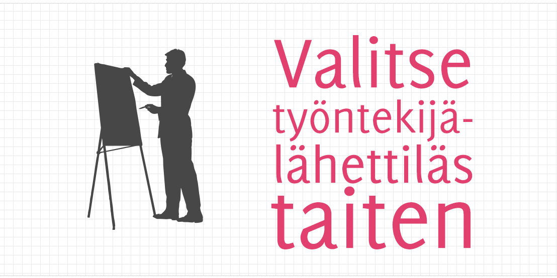 Valitse työntekijälähettiläs taiten