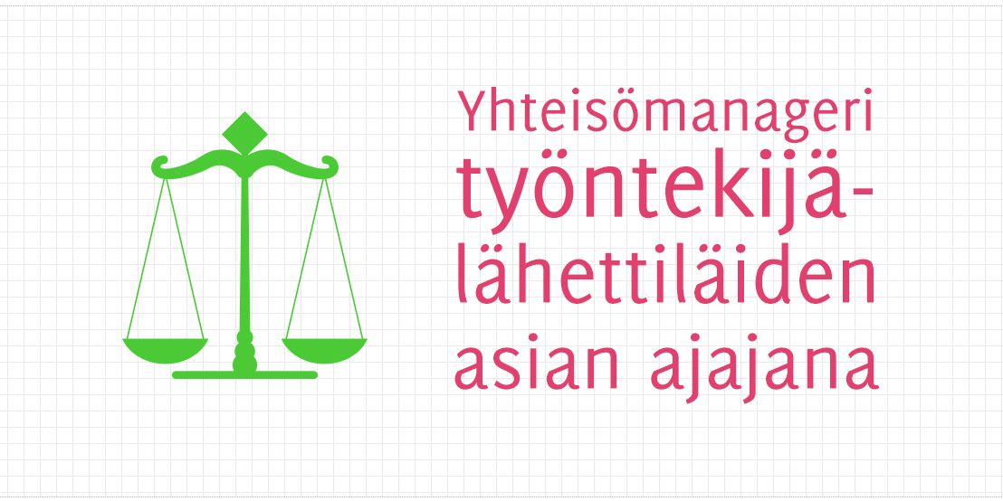 Yhteisömanageri työntekijälähettiläiden asian ajajana